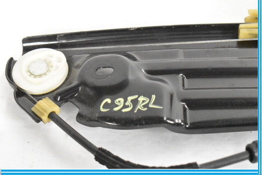 09-15 BMW 750i 750Li F01 F02 Rear Left Driver Window Regulator W/ Motor Oem