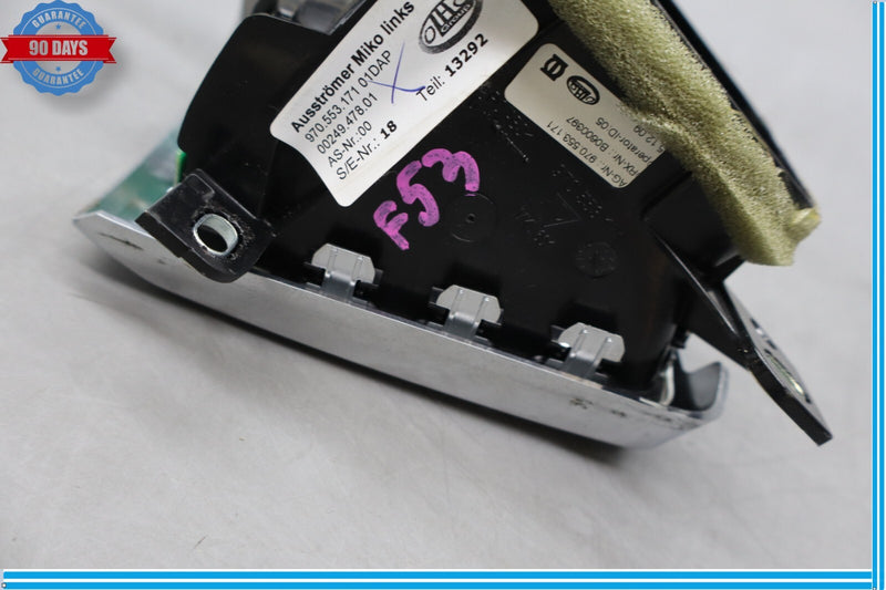 Load image into Gallery viewer, 10-16 Porsche Panamera Rear Center Console Left Side AC Air Vent Grille Oem
