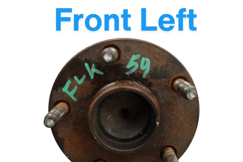 Load image into Gallery viewer, 06-11 Lexus GS350 GS460 IS350 Front Left Side Wheel Hub Bearing Assembly Oem

