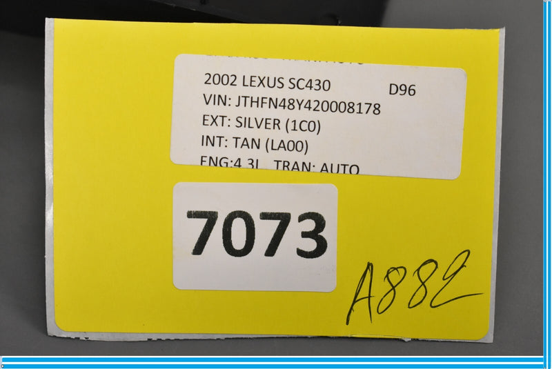Load image into Gallery viewer, 02-10 Lexus SC430 Front Left Driver Side Steering Column Cover Trim Panel Oem
