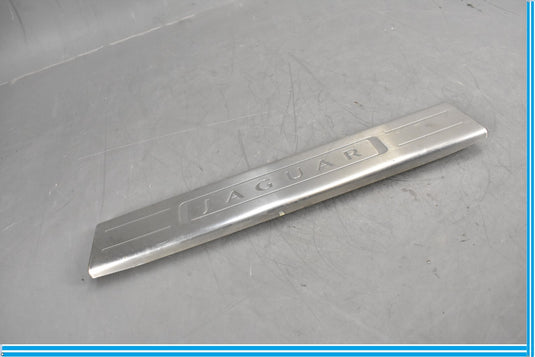 10-15 Jaguar XJ XJL X351 Front Right Side Door Sill Scuff Trim Plate Cover Oem