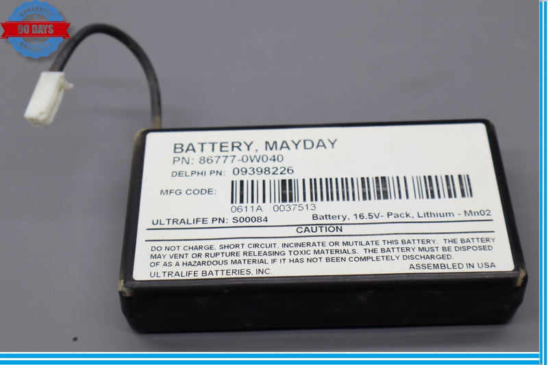 Load image into Gallery viewer, 07-09 Lexus LS460 Battery Mayday Communication Control Module Oem
