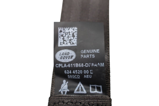 14-17 LR Range Rover Sport Rear Right Side Seat Belt Black CPLA611B68DF Oem