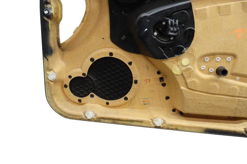 Load image into Gallery viewer, 05-11 Mercedes SLK280 R171 Front Left Side Interior Door Panel Cover Black Oem
