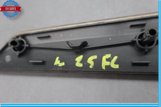 08-14 Mercedes C300 C350 Front Wood Door Trim Molding Cover Oem