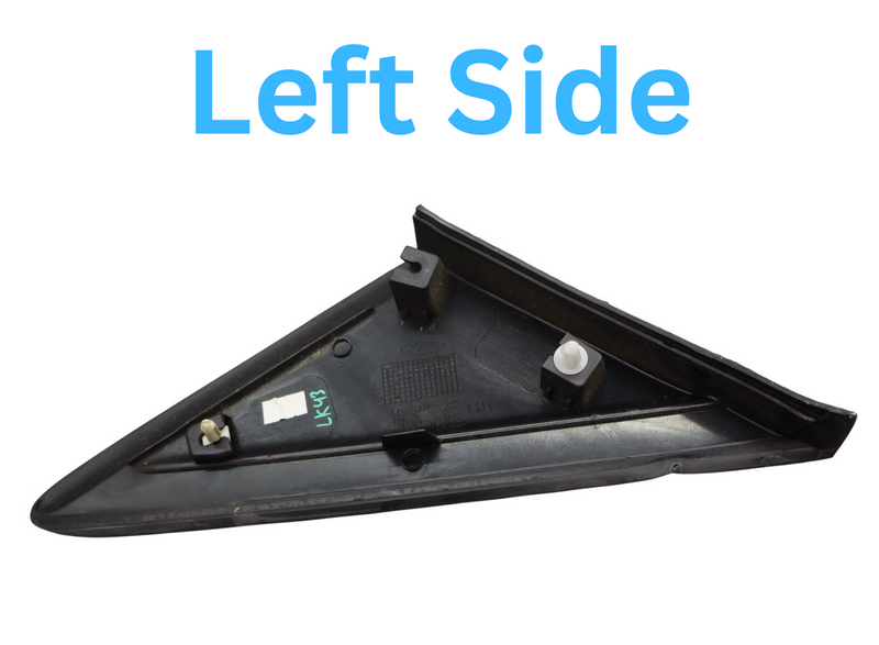 Load image into Gallery viewer, 13-19 Ford Escape Left Driver Side Fender Corner Trim Molding Black Oem
