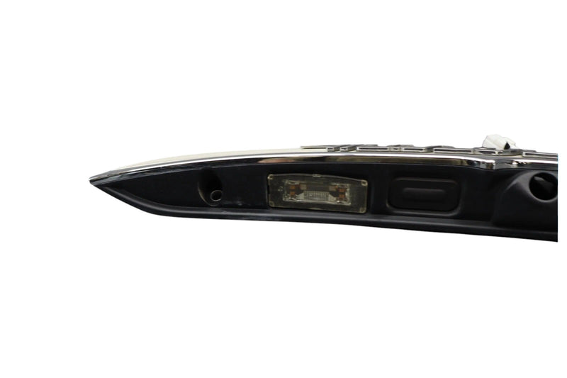 Load image into Gallery viewer, 14-17 Maserati Ghibli Rear Trunk License Plate Light Cover Trim 670010759 OEM
