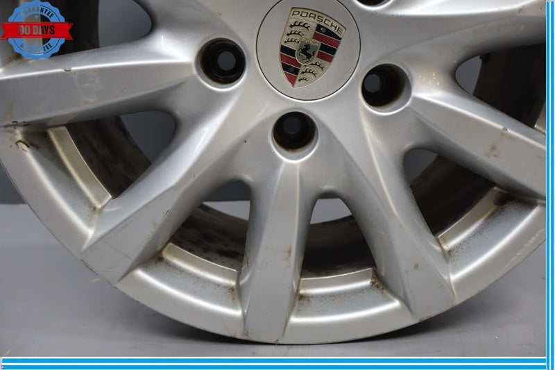 Load image into Gallery viewer, 11-14 Porsche Cayenne 8J X 18H2 10 Spoke Wheel Rim Oem
