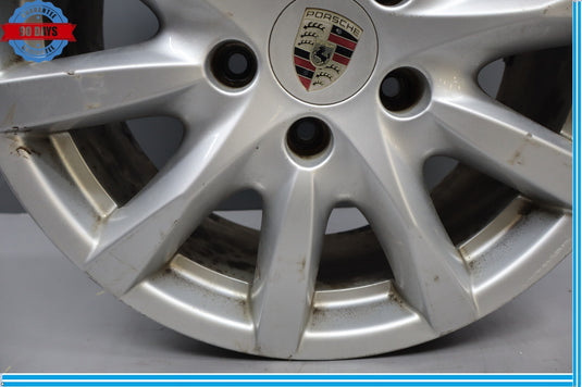 11-14 Porsche Cayenne 8J X 18H2 10 Spoke Wheel Rim Oem