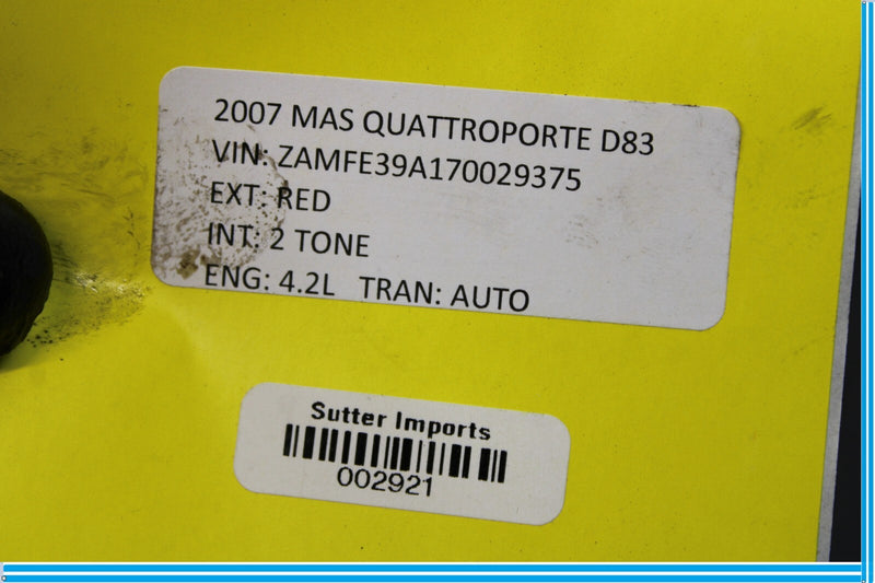 Load image into Gallery viewer, 03-12 Maserati Quattroporte Power Steering Gear Rack &amp; Pinion Oem
