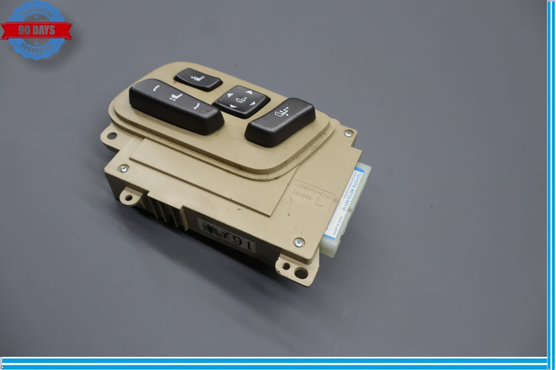 Load image into Gallery viewer, 07-09 Lexus LS460 LS460L Front Left Driver Side Seat Control Control Switch Oem
