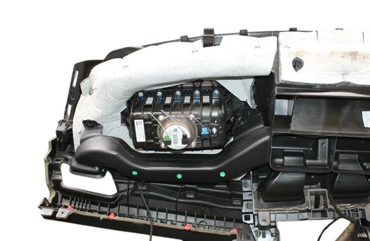 16-22 BMW X1 Dash Dashboard Instrument Panel Assembly Black 51456969852 Oem