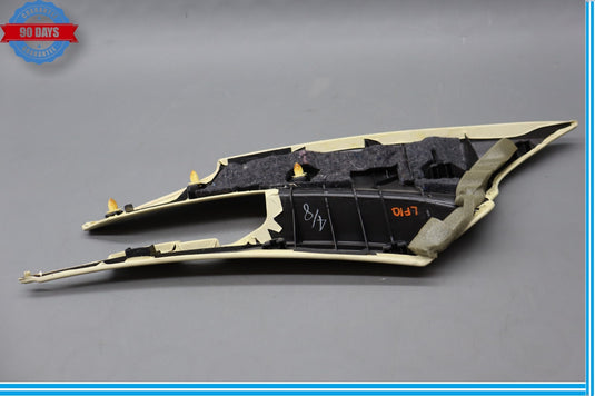 02-10 Lexus SC430 Rear Left Driver Side Upper Roof Quarter Trim ECRU Oem