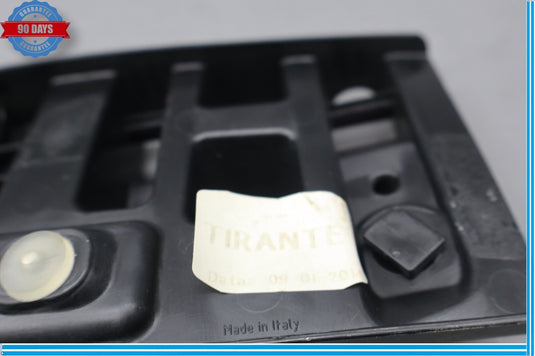 14-20 Maserati Ghibli Front Right Passenger Side Seat Guard Cover Support Oem