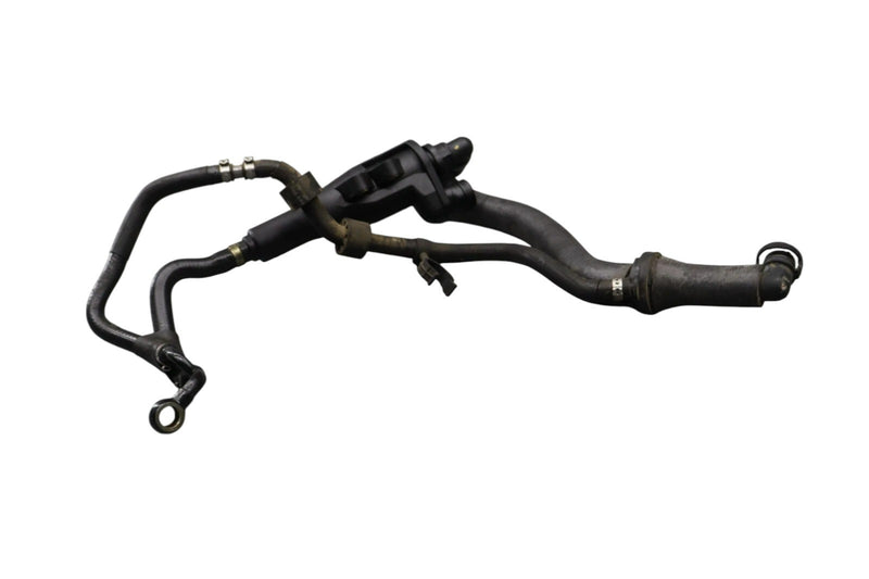 Load image into Gallery viewer, 03-16 Bentley Continental GTC GT 6.0L W12 Left Engine Oil Separator w/ Pipe Oem
