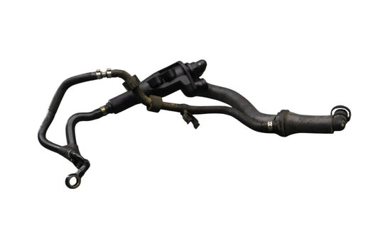 03-16 Bentley Continental GTC GT 6.0L W12 Left Engine Oil Separator w/ Pipe Oem