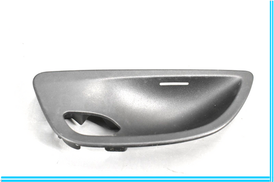 11-16 BMW 528i 535i 550i F10 Front Left Interior Driver Door Handle Insert Oem