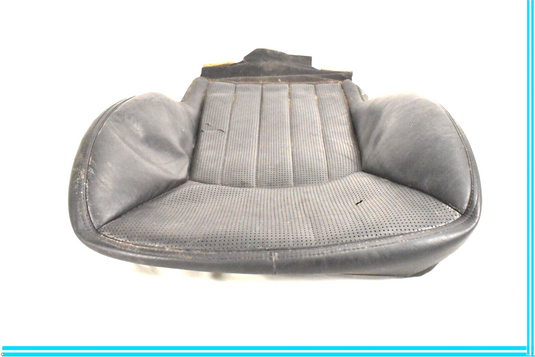 03-06 Mercedes CL500 CL55 AMG W215 Front Right Upper Seat Cushion Black Oem