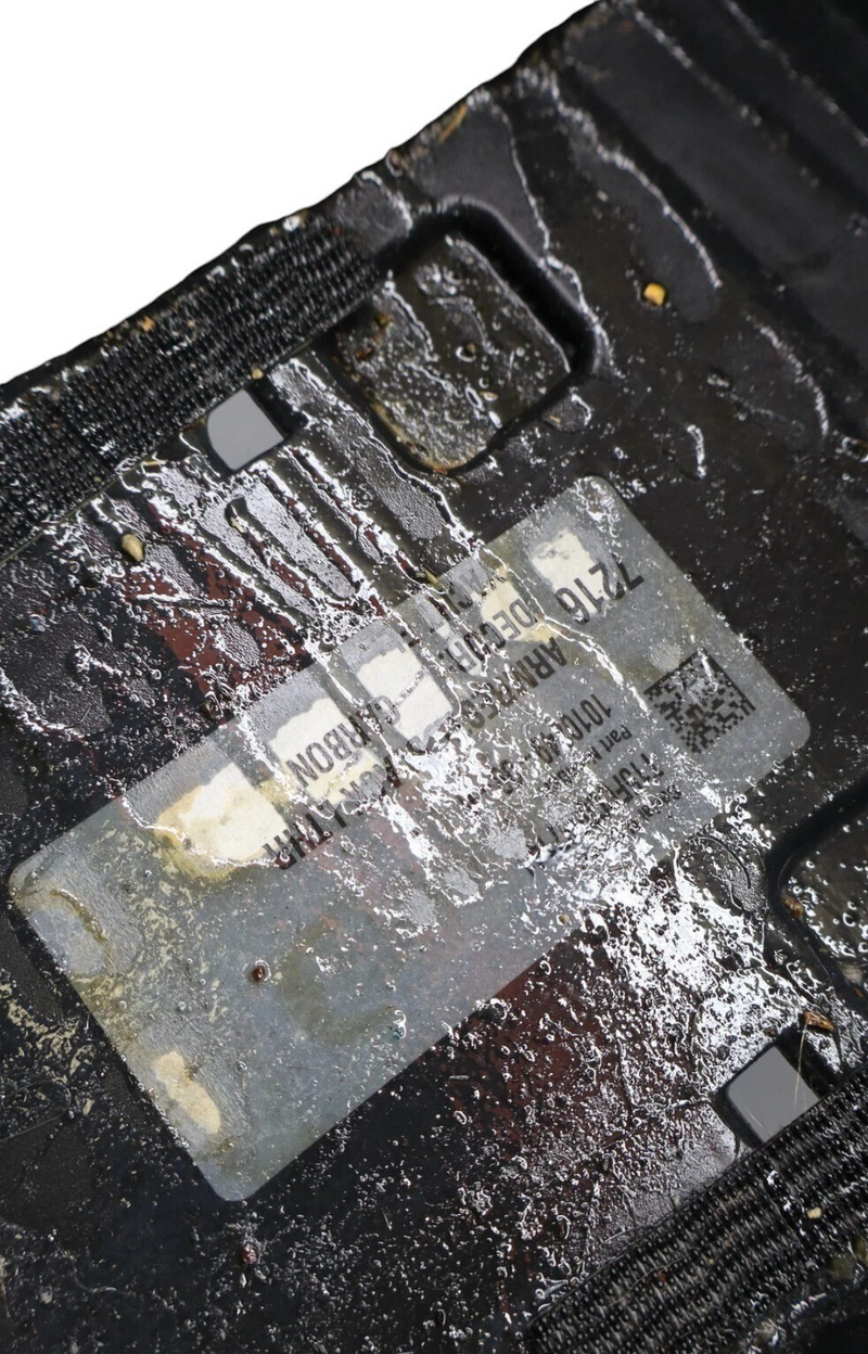 Load image into Gallery viewer, 12-16 Tesla Model S Center Console Armrest Storage &amp; Carrier Assy 100536400E OEM
