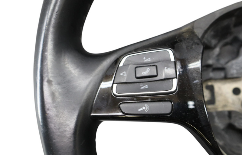 Load image into Gallery viewer, 11-17 Volkswagen Touareg Front Steering Wheel w/ Heated Switches 7p6419091 Oem
