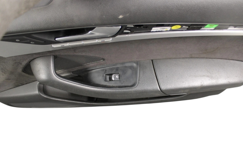 Load image into Gallery viewer, 11-17 Audi A8 Quattro Front Right Passenger Side Interior Door Panel Black Oem
