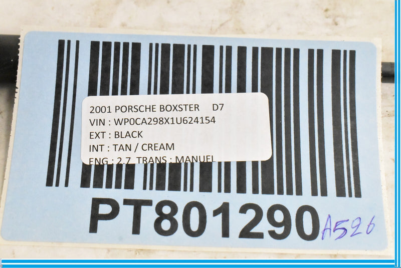 Load image into Gallery viewer, 1997 1998 1999 2000 2001 2002 2003 2004 Porsche Boxster Front Hood Shock Strut

