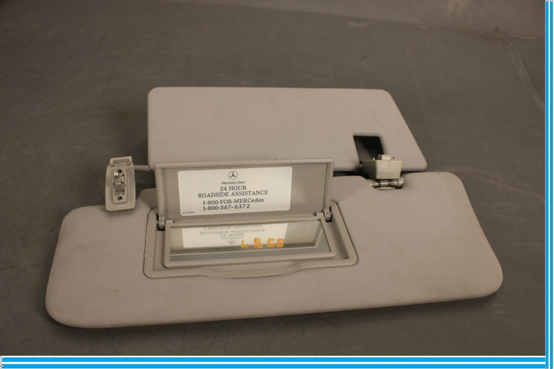 Load image into Gallery viewer, 06-12 Mercedes X164 GL450 Front Left Side Sun Visor Sunvisor Trim Cover Oem
