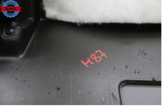 14-17 Maserati Ghibli Rear Deck Lid Parcel Shelf Trim Black 06700174910 OEM