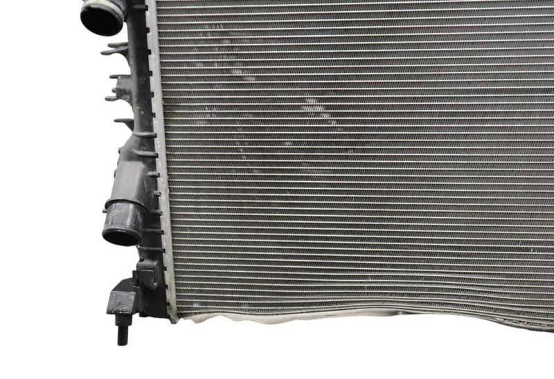 Load image into Gallery viewer, 14-22 Maserati Quattroporte M156 Ghibli Water Cooling Radiator A/C Condenser OEM
