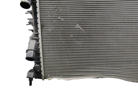 14-22 Maserati Quattroporte M156 Ghibli Water Cooling Radiator A/C Condenser OEM