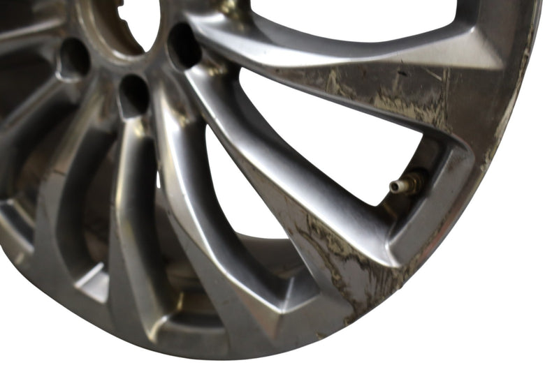 Load image into Gallery viewer, 15-17 Infiniti QX80 22 Inch 14 Spoke Alloy Wheel Rim Hyper Silver 22x8 Oem
