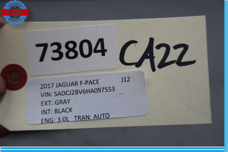 Load image into Gallery viewer, 17-20 Jaguar F-Pace Rear Left Driver Side Brake Anchor Rod HK835500AC Oem
