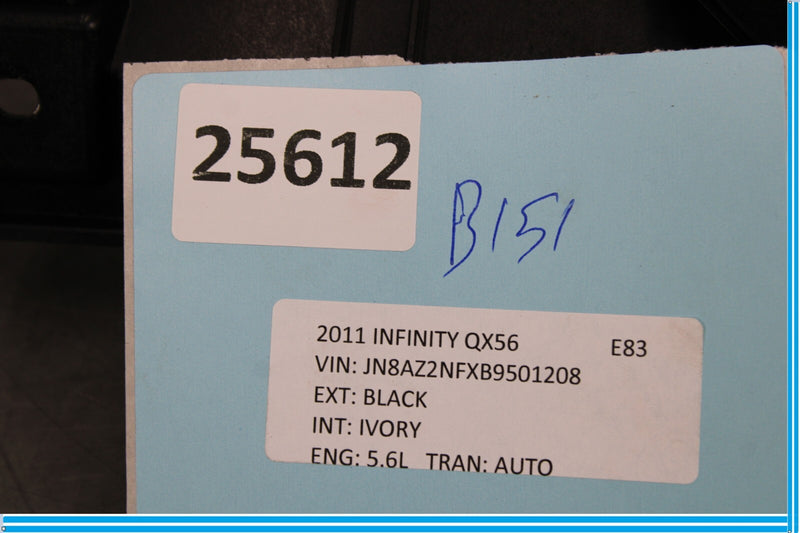 Load image into Gallery viewer, 11-17 Infiniti QX56 QX80 Front Right Side Door Pull Handle Bracket Oem
