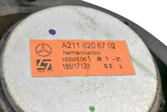 07-09 Mercedes E350 E500 Rear Left and Right Door Audio Sound Speaker Set Oem