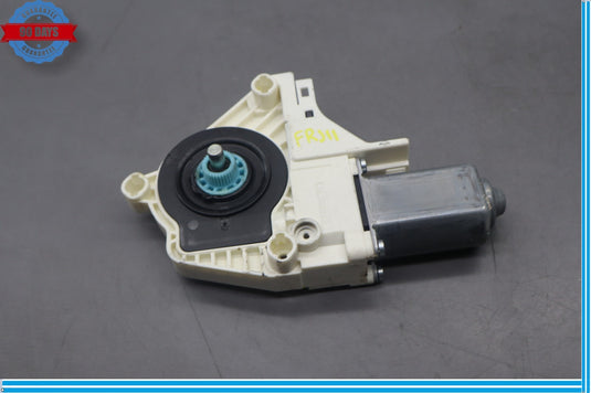 10-18 Audi A7 Quattro Front Right Passenger Side Door Window Regulator Motor Oem