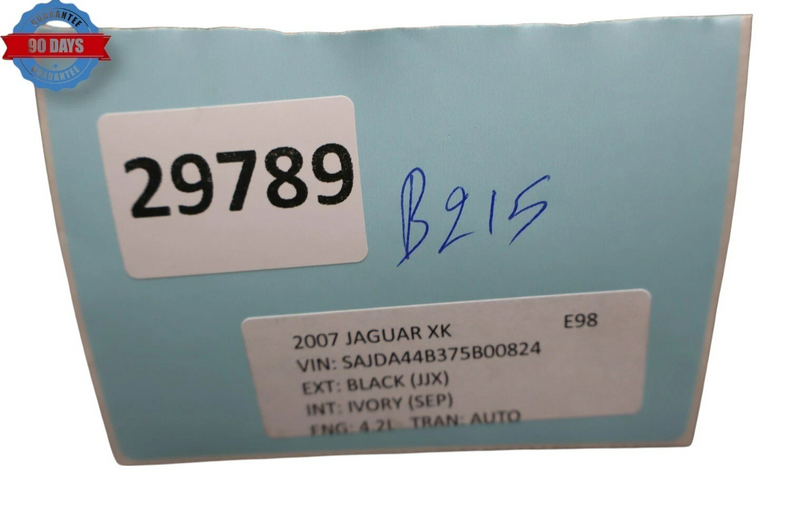 Load image into Gallery viewer, 07-09 Jaguar XK XKR Air Engine Air Intake Throttle Body Motor AJ811770 Oem
