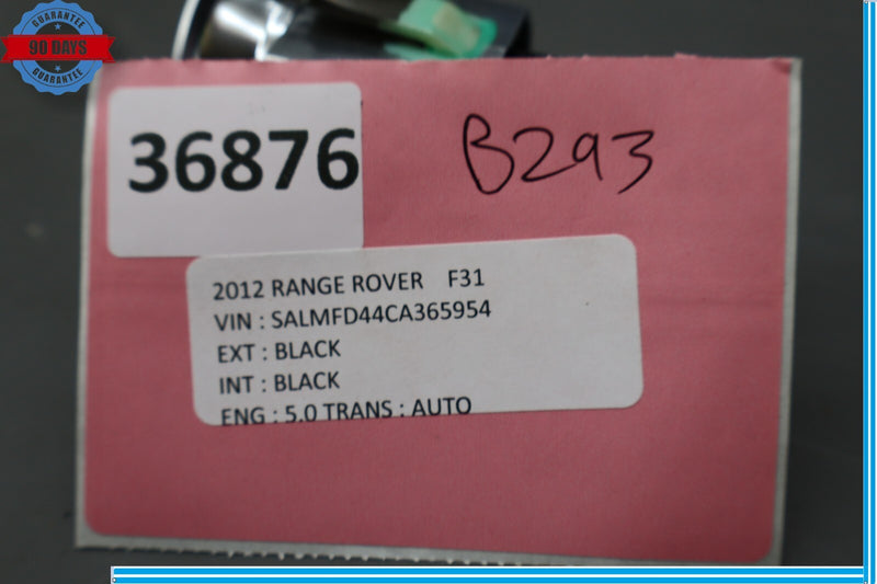 Load image into Gallery viewer, 10-12 Land Rover Range Rover Engine Start Stop Switch Keyless Ignition Oem
