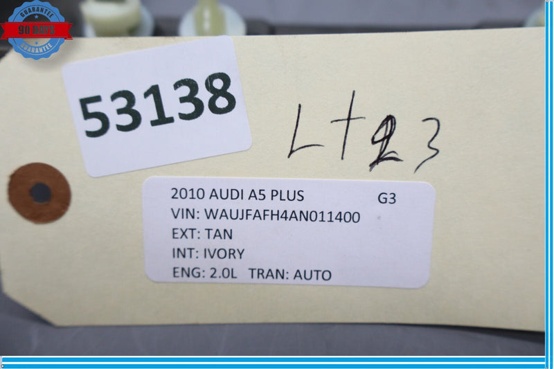 Load image into Gallery viewer, 10-17 Audi A5 A5 Quattro Rear Convertible Roof Header Trim Cover Panel Oem
