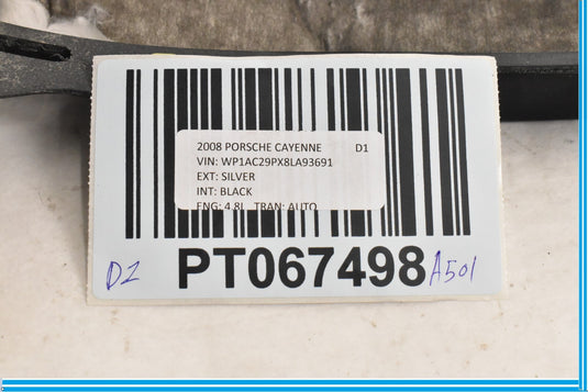 Porsche Cayenne Front Left Driver Side Lower Dash Glove Box Cover Trim Oem