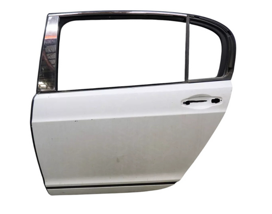 06-13 Bentley Continental Flying Spur Rear Left Driver Side Door Shell Oem