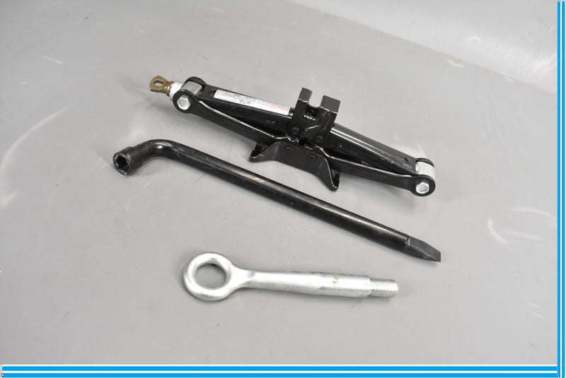 Load image into Gallery viewer, 10-15 Jaguar XJ XJL Spare Wheel Tire Jack Kit Set Repair Assembly Oem
