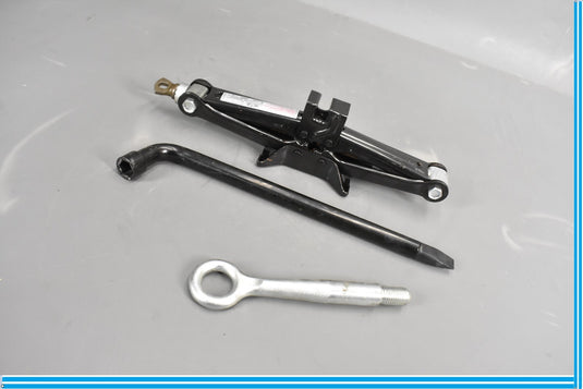 10-15 Jaguar XJ XJL Spare Wheel Tire Jack Kit Set Repair Assembly Oem