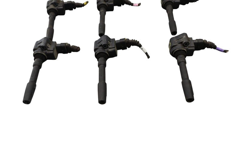 Load image into Gallery viewer, 14-20 Maserati Ghibli M157 Ignition Coil Module Engine Motor x6 Set Oem
