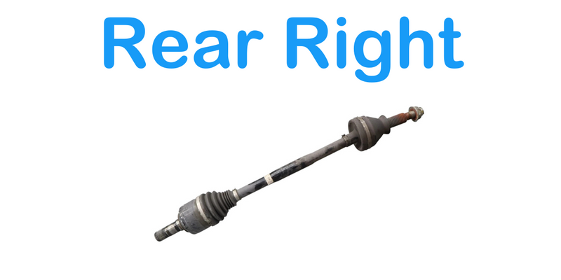 Load image into Gallery viewer, 14-17 Maserati Ghibli S Rear Right Passenger Side CV Axle Shaft 06700054530 Oem

