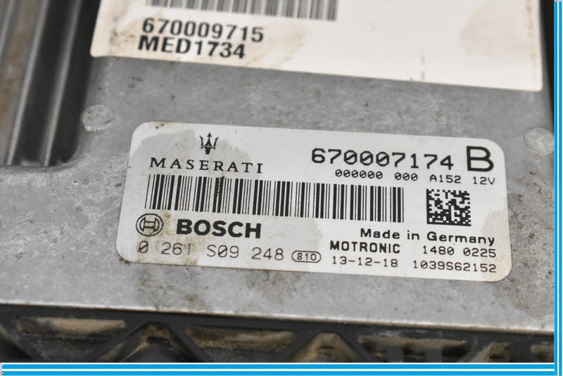 Load image into Gallery viewer, 14-17 Maserati Quattroporte M156 3.0L ECU ECM Engine Computer Control Module OEM
