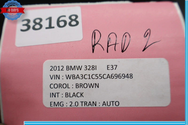 Load image into Gallery viewer, 12-21 BMW i3 i3s 320i 328i 428i 435i Engine AC A/C Air Conditioner Condenser OEM
