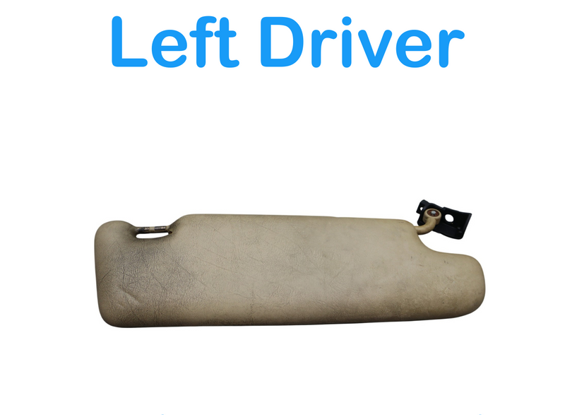 Load image into Gallery viewer, 90-02 Mercedes R129 SL320 SL500 300SL Left Driver Side Sun Visor Sunvisor Oem
