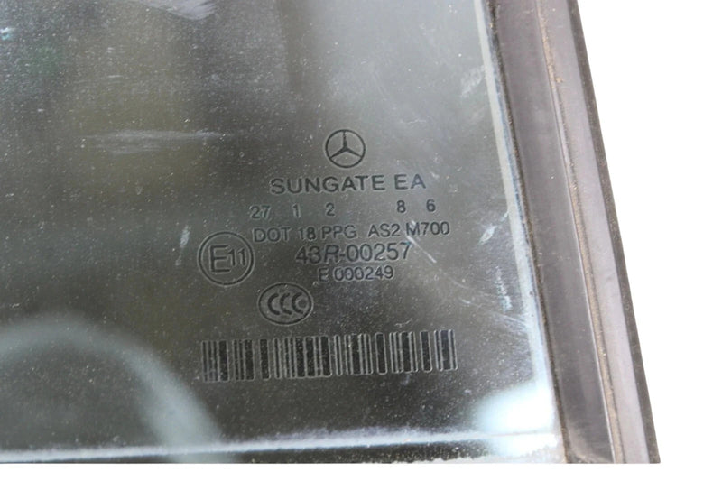 Load image into Gallery viewer, 07-13 Mercedes S550 S400 W221 Rear Right Door Quarter Window Auto Glass Oem
