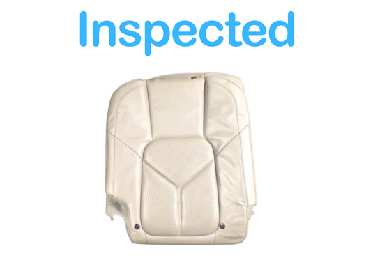 11-18 Porsche Cayenne 958 Rear Right Passenger Side Top Upper Seat Cushion Oem