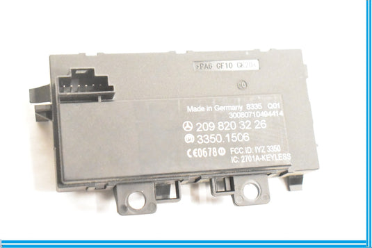 03-09 Mercedes W209 CLK350 CLK550 Keyless Go Control Module 2098203226 OEM
